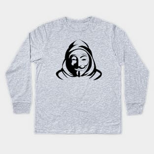 Anonymous 2020 Kids Long Sleeve T-Shirt